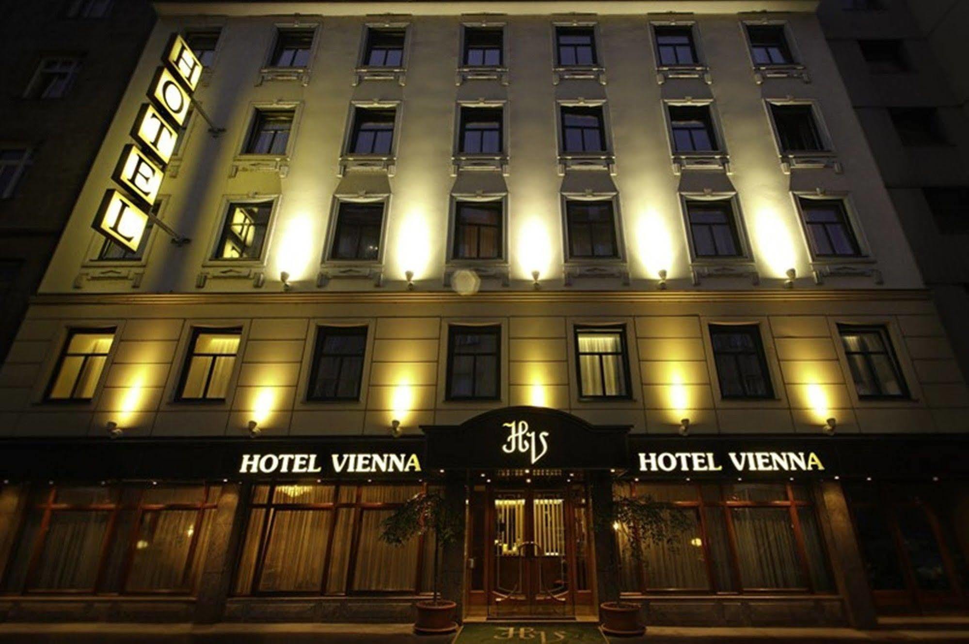 Hotel Vienna Beim Prater エクステリア 写真